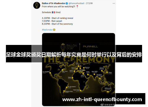 足球金球奖颁奖日期解析每年究竟是何时举行以及背后的安排