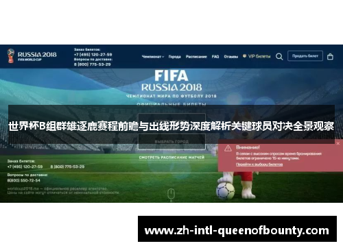 世界杯B组群雄逐鹿赛程前瞻与出线形势深度解析关键球员对决全景观察 世界杯B组群雄逐鹿赛程前瞻与出线形势深度解析关键球员对决全景观察