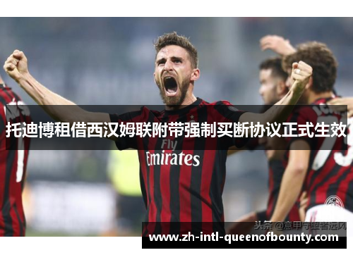 托迪博租借西汉姆联附带强制买断协议正式生效 托迪博租借西汉姆联附带强制买断协议正式生效